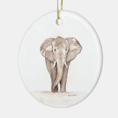 ornement éléphant (Gauche)