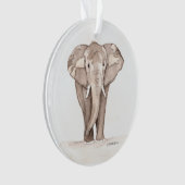 ornement éléphant (devant)