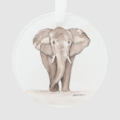 ornement éléphant (devant)