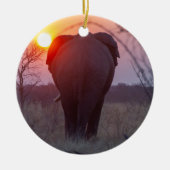 Ornement éléphant (Devant)