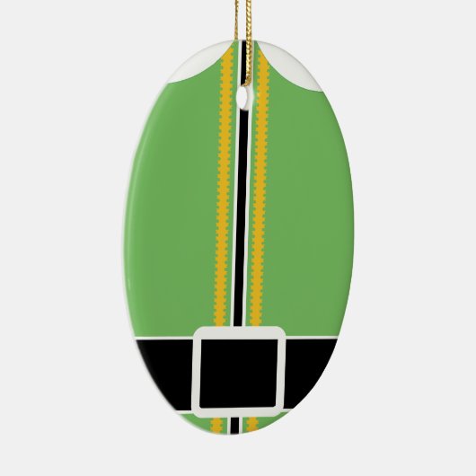 Ornement Elf Oval (Droite)