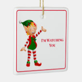 Ornement Elf Tree (Droite)