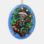 Ornement Elf Wreath (Droite)