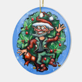 Ornement Elf Wreath (Gauche)