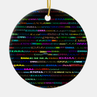 Ornement Emma Text Design I