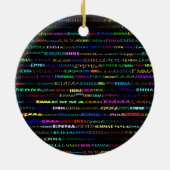 Ornement Emma Text Design I (Dos)