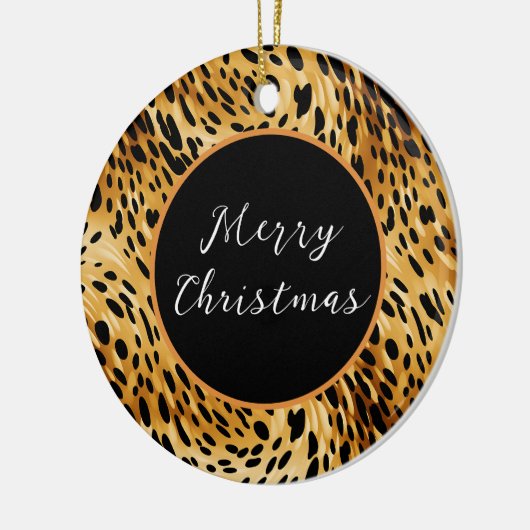 Ornement Empreinte de léopard (Gauche)