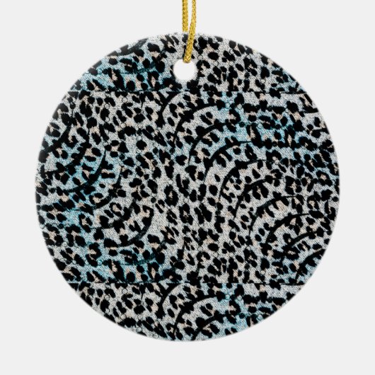 Ornement Empreinte de léopard en gras (Devant)