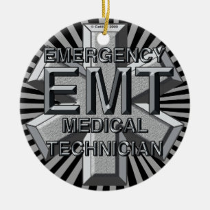Ornement EMT Logo Gris
