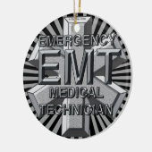 Ornement EMT Logo Gris (Gauche)