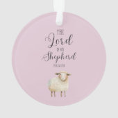 Ornement en acrylique (dos)