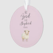 Ornement en acrylique (devant)