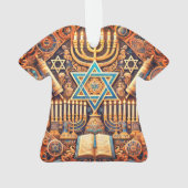 Ornement en Acrylique (dos)