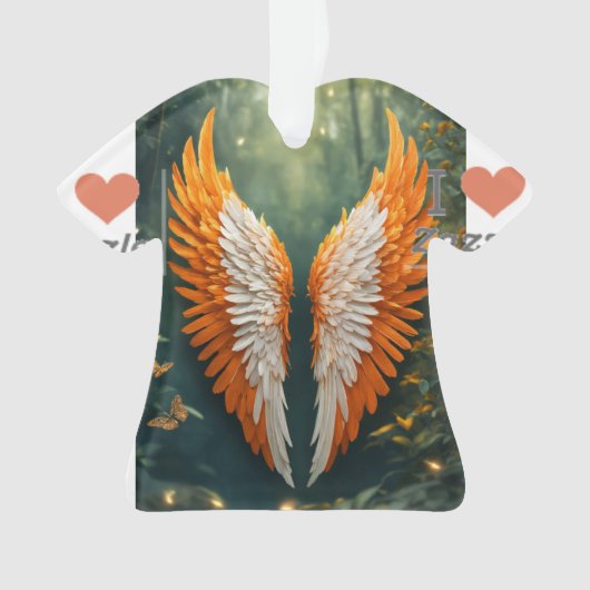 Ornement en acrylique (devant)