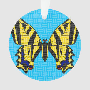 Ornement en acrylique Swallowtail