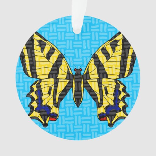 Ornement en acrylique Swallowtail (devant)