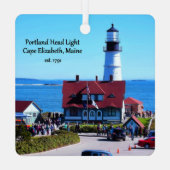 Ornement en aluminium léger Portland (Verso)