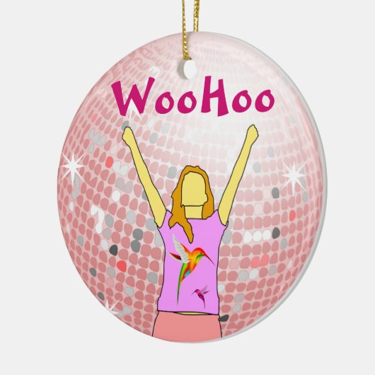 Ornement en bois (Gauche)