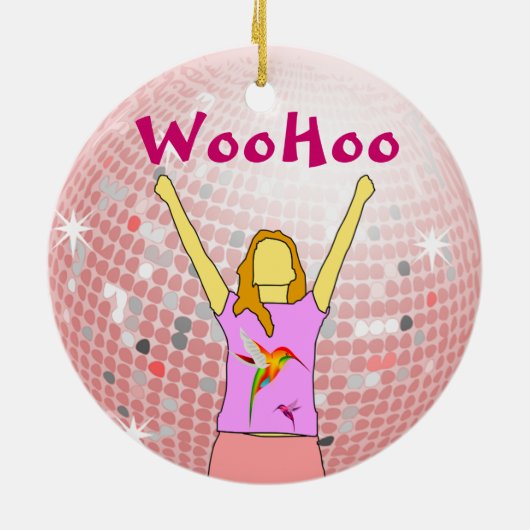 Ornement en bois (Dos)