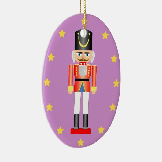 Ornement en bois 2 de Noël de soldat (Droite)