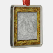 Ornement en bois pétrifié (Droite)