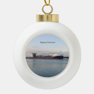 Ornement en boule ou en flocon de neige d'Algoma C