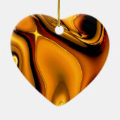 Ornement en bronze abstrait (Dos)