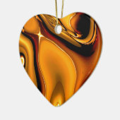 Ornement en bronze abstrait (Gauche)