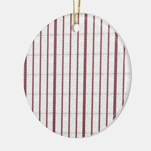 Ornement en céramique (Gauche)