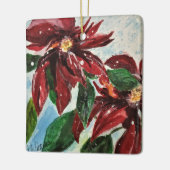 Ornement en céramique (Gauche)