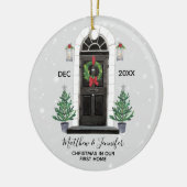 Ornement en céramique (Gauche)