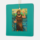 Ornement en céramique (Gauche)