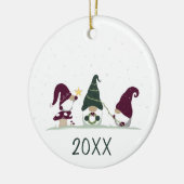 Ornement en céramique (Gauche)