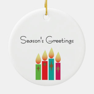 Ornement en céramique