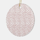 Ornement en céramique (Gauche)