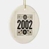 Ornement en céramique (Droite)