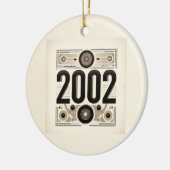 Ornement en céramique (Gauche)