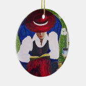 Ornement en céramique (Droite)