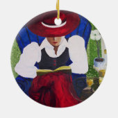 Ornement en céramique (Dos)