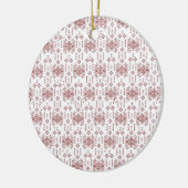 Ornement en céramique (Gauche)