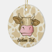 Ornement en céramique (Gauche)