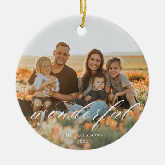 Ornement en céramique (Devant)