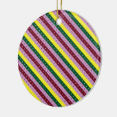 Ornement en céramique (Gauche)