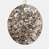 Ornement en céramique (Gauche)