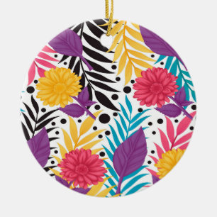 Ornement en céramique