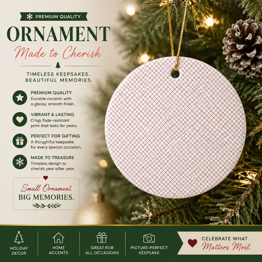 Ornement en céramique
