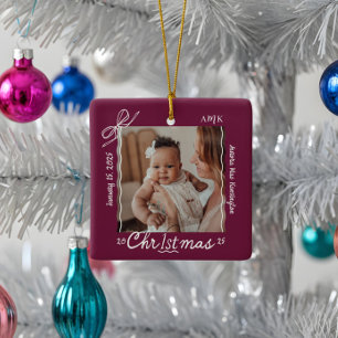 ORNEMENT EN CÉRAMIQUE