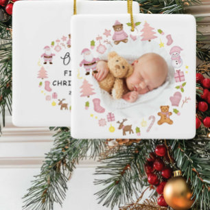 ORNEMENT EN CÉRAMIQUE