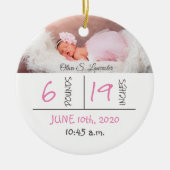 Ornement en céramique (Devant)