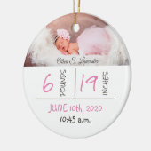 Ornement en céramique (Gauche)